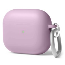 Чехол для наушников Full Silicone Case Apple AirPods 3 (01) Bilberry