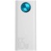 PowerBank Baseus Bipowe Digital Display 30000mAh 65W (PPLG-A01) (White)