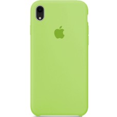 Силиконовый чехол Original Case Apple iPhone XR (10) Mint