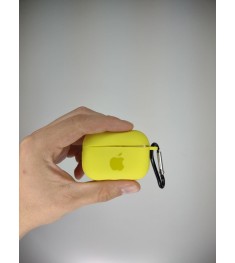 Футляр для наушников Slim Case Logo Apple AirPods Pro (Flash)