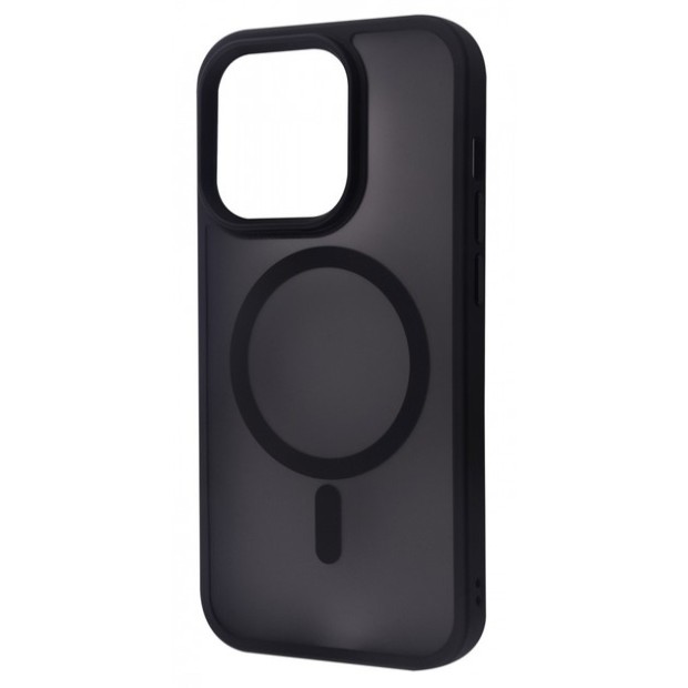 Чехол WAVE Matte Insane Case with MagSafe iPhone 14 Pro (Black)