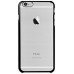 Накладка Premium Glass Case Apple iPhone 6 / 6s (Чёрный)
