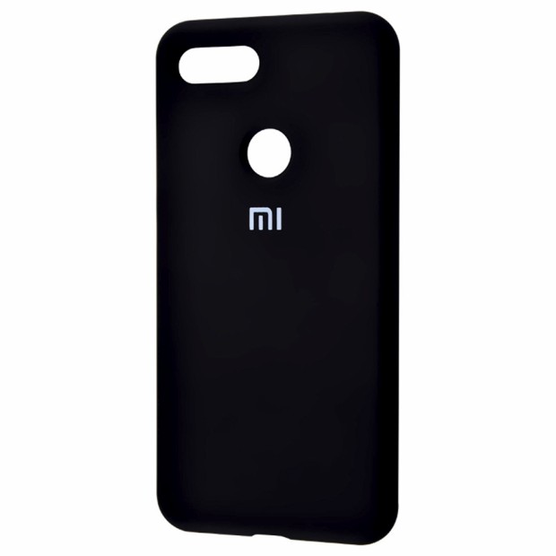 Силиконовый чехол Original Case Xiaomi Mi8 Lite (Чёрный)