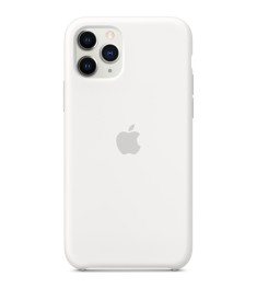 Силикон Original Case Apple iPhone 11 Pro Max (06) White