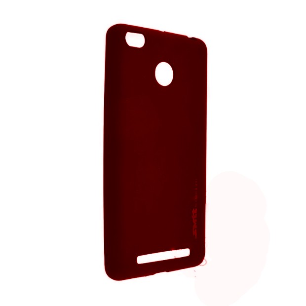Силиконовый чехол iNavi Color Xiaomi Redmi 3s / 3 Pro (Красный)