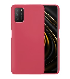 Силикон Original 360 Case Xiaomi Poco M3 (Клубничный)