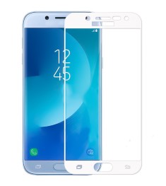 Защитное стекло 3D Samsung Galaxy J7 (2017) J730 White