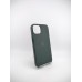 Чехол Leather Case with Magsafe Apple IPhone 13 (Sequoia Green)