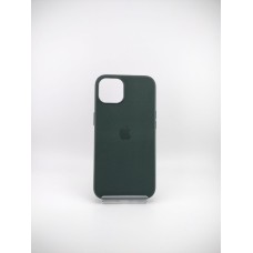 Чехол Leather Case with Magsafe Apple IPhone 13 (Sequoia Green)