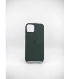 Чехол Leather Case with Magsafe Apple IPhone 13 (Sequoia Green)