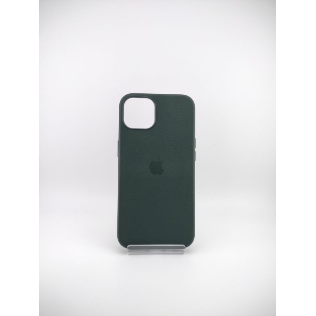 Чехол Leather Case with Magsafe Apple IPhone 13 (Sequoia Green)