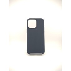 Накладка Monblan Magnetic Silicone Magsafe Apple iPhone 15 Pro Max (Black)
