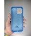 Силикон Original Round Case Apple iPhone 15 Pro Max (12) Royal Blue