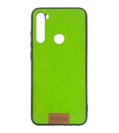 Силикон Remax Tissue Xiaomi Redmi Note 8 (Зеленый)