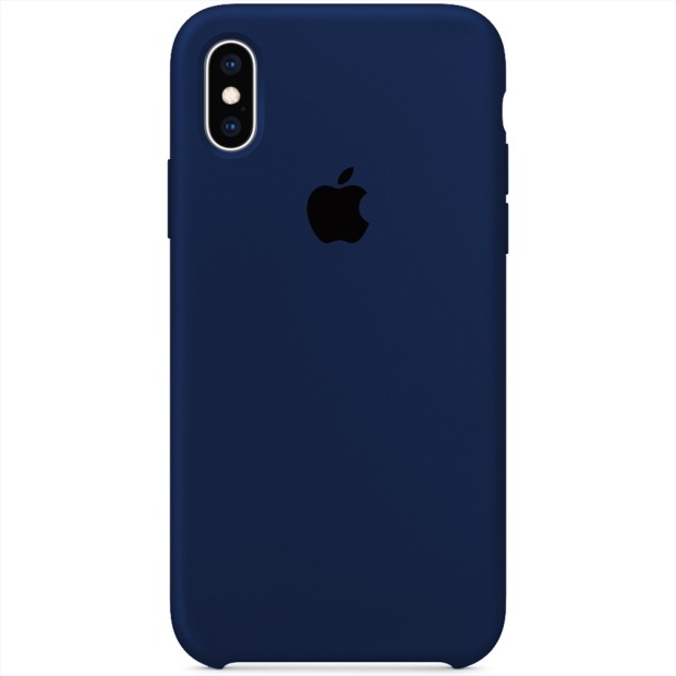 Силиконовый чехол Original Case Apple iPhone X / XS (32)
