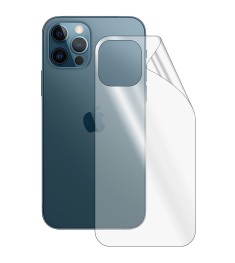 Защитная плёнка Matte Hydrogel HD Apple IPhone 12 Pro Max (задняя)