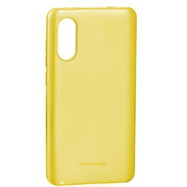 Силиконовый чехол Molan Shining Xiaomi Mi6x / Mi A2 (Жёлтый)