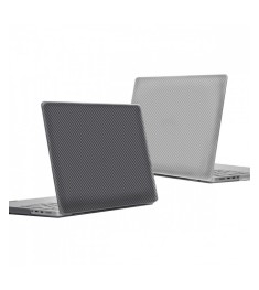 Накладка WIWU iKavlar Crystal Shield MacBook Pro 14.2" A2442/A2779 (Чёрный)..