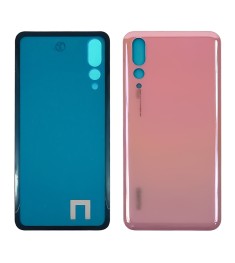 Заднее стекло корпуса для Huawei P20 Pro светло-розовое