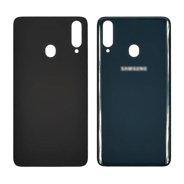 Задняя крышка для Samsung A207 Galaxy A20S (2019) зелёная