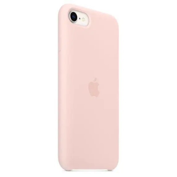 Силикон Original Round Case Apple iPhone 7 / 8 / SE (76) Chalk Pink