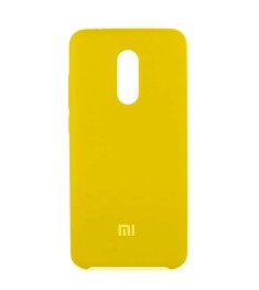Силиконовый чехол Original Case Xiaomi Redmi 5 (Жёлтый)