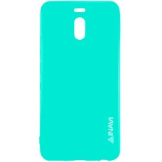 Силиконовый чехол iNavi Color Meizu M6 Note (Бирюзовый)