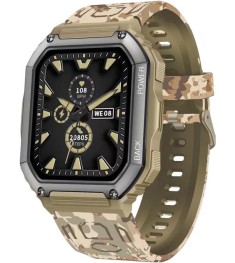 Cмарт-часы Smart Gelius Tactical Navy GP-SW007 (IP68) (Military)