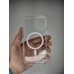 Накладка Monblan Magsafe Apple iPhone 12 / 12 Pro (Прозрачный)