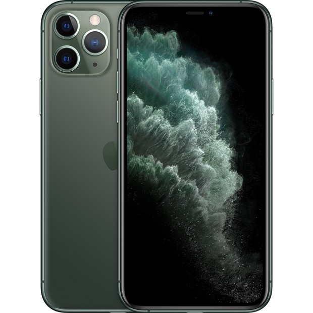 Мобильный телефон Apple iPhone 11 Pro 64Gb (Midnight Green) (Grade A) 100% Б/У O
