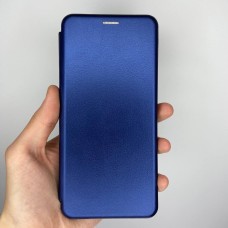 Чехол-книжка Оригинал Xiaomi Redmi 10C / Poco C40 / 12C (Синий)