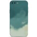 Силікон WAVE Watercolor Case iPhone 7 Plus / 8 Plus (dark green / gray)
