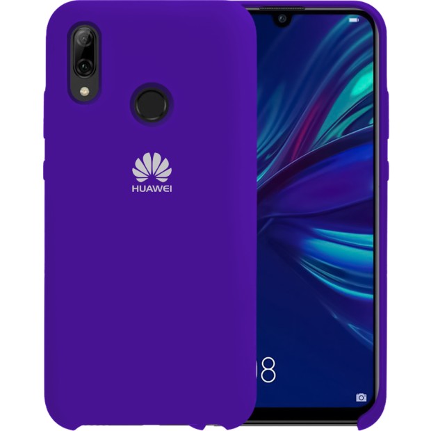 Силикон Original Case Huawei P Smart (2019) / Honor 10 Lite (Фиолетовый)