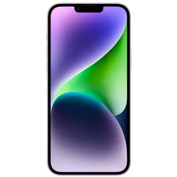 Мобильный телефон Apple iPhone 14 Plus 128Gb (Purple) (Grade A+) 88% Б/У