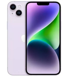 Мобильный телефон Apple iPhone 14 Plus 128Gb (Purple) (Grade A+) 88% Б/У