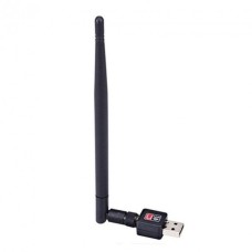 USB-адаптер Wi-Fi с антенной 150MBts 802.11n (Чёрный)
