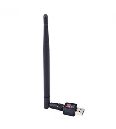 USB-адаптер Wi-Fi с антенной 150MBts 802.11n (Чёрный)
