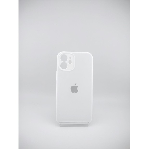 Силикон Original RoundCam Case Apple iPhone 12 Mini (06) White