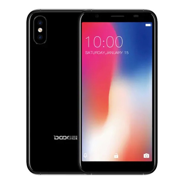Мобильный телефон Doogee X55 1/16Gb (Black)