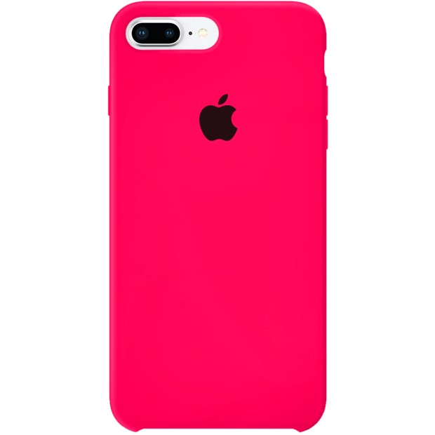 Чехол Силикон Original Case Apple iPhone 7 Plus / 8 Plus (31) Barbie Pink