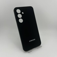 Чехол Silicone Case Samsung Galaxy S24 Plus (Чёрный)