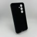 Чехол Silicone Case Samsung Galaxy S24 Plus (Чёрный)