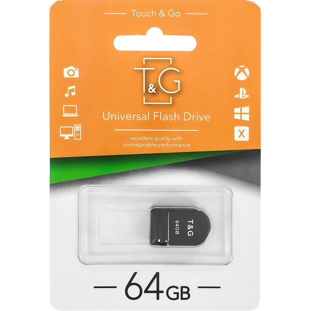 USB флеш-накопитель Touch & Go 010 Shorty Series 64Gb (Короткая)