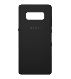 Силиконовый чехол Original Case Samsung Galaxy Note 8 N950 (Чёрный)