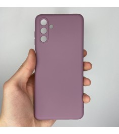 Силикон Original 360 ShutCam Case Samsung Galaxy A04S (2022) (Лавандовый)