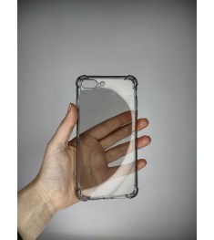Силикон 6D Apple iPhone 7 Plus / 8 Plus (Серый)