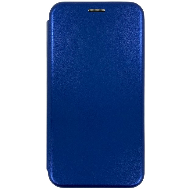 Чехол-книжка Оригинал Xiaomi Mi Note 10 Lite (Синий)