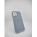 Силикон Original RoundCam Apple iPhone 13 Pro Max (42) Shadow Blue