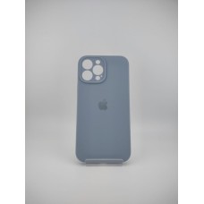 Силикон Original RoundCam Apple iPhone 13 Pro Max (42) Shadow Blue