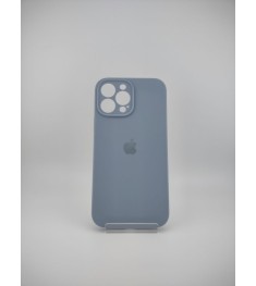 Силикон Original RoundCam Apple iPhone 13 Pro Max (42) Shadow Blue